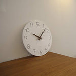 12” Non-Ticking Silent Battery Operated Decorative Wall Clock