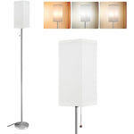 3 Color Temperature Standing Lamps with Pull Chain Switch