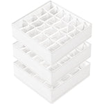 3 Pack Sock Underwear Drawer Organizer Dividers