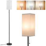 3 Color Temperature Standing Lamps with Pull Chain Switch