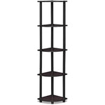 5 Tier Corner Display Rack Multipurpose Shelving Unit
