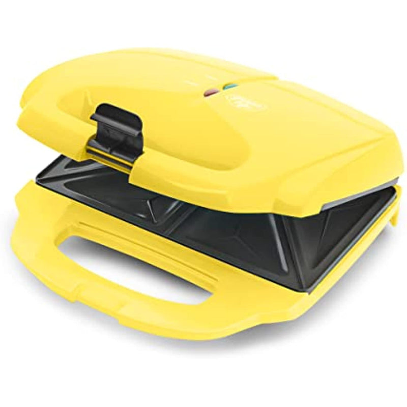 Electric Panini Press Grill And Sandwich Maker Healthy Ceramic Nonstick Plate