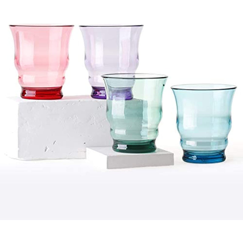 Riviera Tumblers Unbreakable Drinking Glasses Bpa Free Material 12 Oz 4 Pack