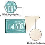 Laundry Room Rug Runner Non Slip - 20 X 47 inch