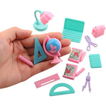Doll School Accessories 19 Pcs
