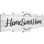 Plaque Wall Hanging Wooden Sign for Living Room
