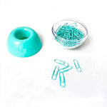 Magnetic Paper Clip Holder for Desk Organizer