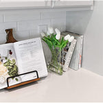 Artistic and Cultural Flavor Decorative Acrylic Vase