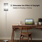 3 Color Temperature Standing Lamps with Pull Chain Switch