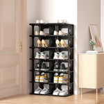 Plastic Shoes Storage Cabinet DIY Cube Organizer