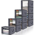 Organization and Storage Bags with Lids and Handle