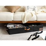 Under Bed Storage Containers with Zippers for Cloths & Blankets