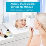 Super Slim LED Digital Alarm Clock With Diming Mode And 4 Levels Brightness