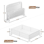 Under Bed Shoe Storage Organizer Drawer With Weels