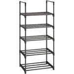 Closet Sturdy Storage Metal Organizer