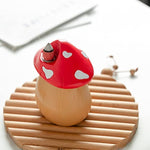 Cute Mushroom Incense Holder with 60 Incense Cones