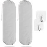 2Pcs Reusable Plastic Bag Organizer Wall Mount