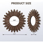 Aesthetic Wall Decor Mirror for Bedroom & Living Room