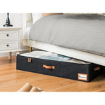 Under Bed Storage Containers with Zippers for Cloths & Blankets