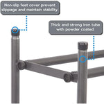 Expandable Shoe Rack for Entryway