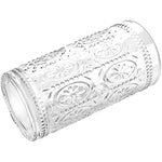 6 Pack 12 Oz Romantic Water Glasses Premium Drinking Glasses Tumblers For Beverages