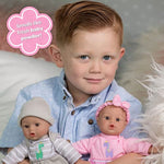 11 Inch Sweet Soft Baby Boy Girl With Different Colors Variations