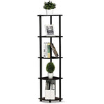5 Tier Corner Display Rack Multipurpose Shelving Unit
