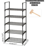 Closet Sturdy Storage Metal Organizer