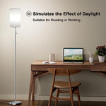 3 Color Temperature Standing Lamps with Pull Chain Switch