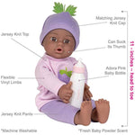 11 Inch Sweet Soft Baby Boy Girl With Different Colors Variations