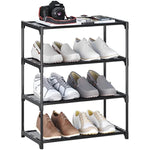Stackable Shoe Shelf Storage Organizer for Entryway