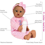 11 Inch Sweet Soft Baby Boy Girl With Different Colors Variations