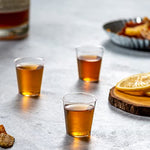 Comfy Package Clear Hard Plastic Cups Tumblers