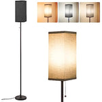 3 Color Temperature Standing Lamps with Pull Chain Switch