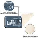Laundry Room Rug Runner Non Slip - 20 X 47 inch