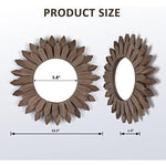 Aesthetic Wall Decor Mirror for Bedroom & Living Room