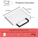 Decorative Mini Wall Mounted Shelve