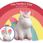 Unicorn Stuffed Animal Toy With Light