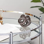 Handmade Glass Knot Room Decor Home Decor Accent For Decorative Books