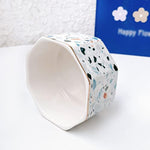 Gold Line Paper Clip Dispenser Organizer for Desk