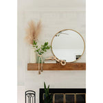 Decorative Wood Chain Link And Bead Garland Set Hand Carved Pine Wood Chain Decor