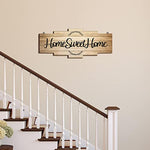 Plaque Wall Hanging Wooden Sign for Living Room