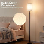 3 Color Temperature Standing Lamps with Pull Chain Switch
