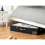 Under Bed Storage Containers with Zippers for Cloths & Blankets