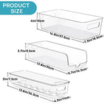 Set of 8 Fridge Storage Containers for Fridge