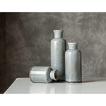 Modern Decorative Vases for Shelf Decor,Fireplaces Decor & Living Room - Set Of 3