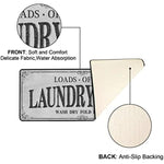 Laundry Room Rug Runner Non Slip - 20 X 47 inch