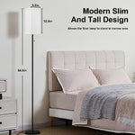 3 Color Temperature Standing Lamps with Pull Chain Switch