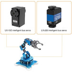 Lewansoul Robotic Xarm 6Dof Full Metal Programmable Arm Wireless Wired Mouse Control