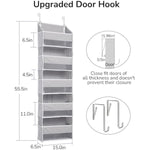 44 lbs Weight Capacity Hanging Storage Organizer with Clear Window